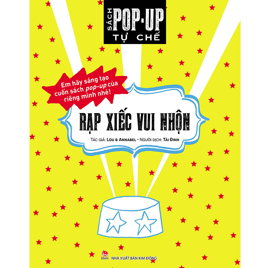 Sách Pop Up Tự Chế: Rạp Xiếc Vui Nhộn