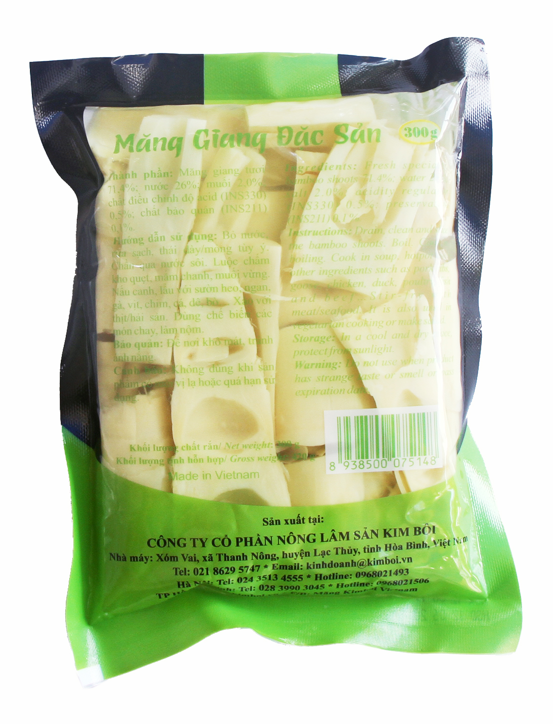 Măng Giang Đặc Sản Kim Bôi 300g