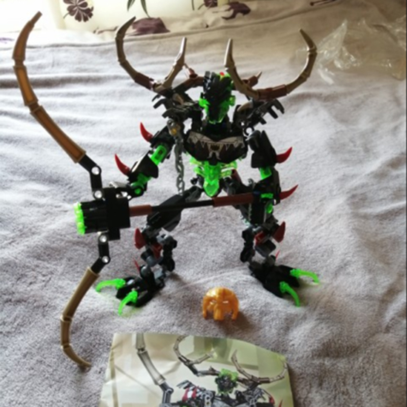 [Có Video] Mô hình đồ chơi Bionicle 611-3 Umarak Hunter (172 chi tiết)