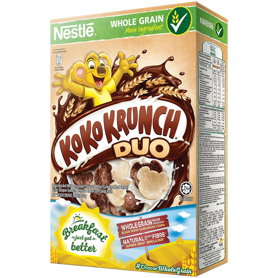 [Mua 1 Tặng 1 - Ngũ Cốc Ăn Sáng Vị Ngẫu Nhiên] Ngũ cốc ăn sáng KOKO KRUNCH DUO (Hộp 300g)