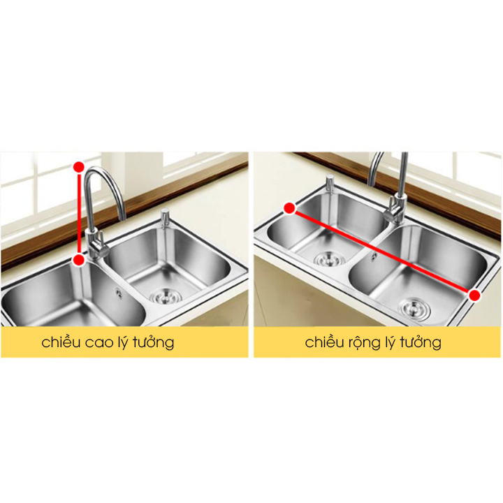 Kệ để chén bát dao thớt  - Mầu trắng bạc