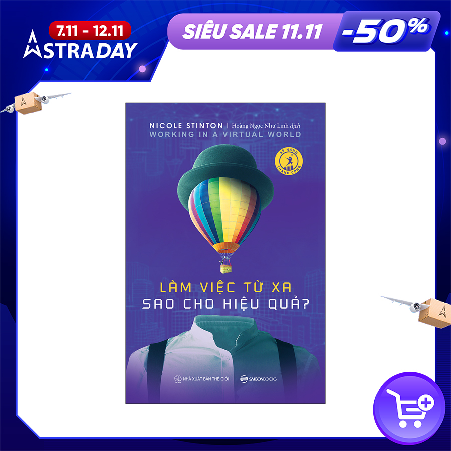 Làm Việc Từ Xa Sao Cho Hiệu Quả
