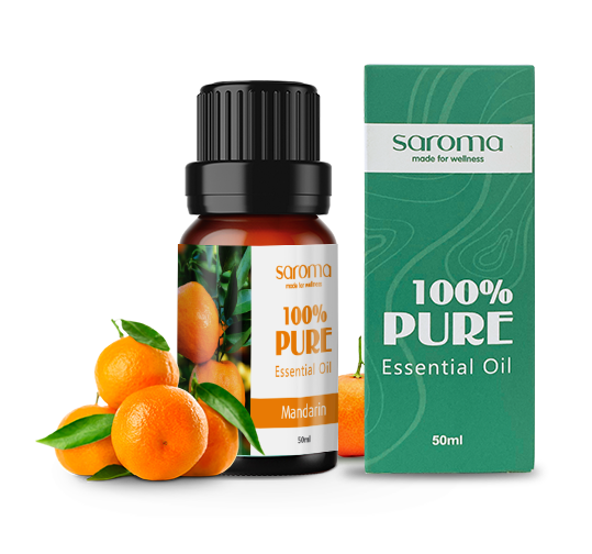 TINH DẦU VỎ QUÝT SAROMA 50ML