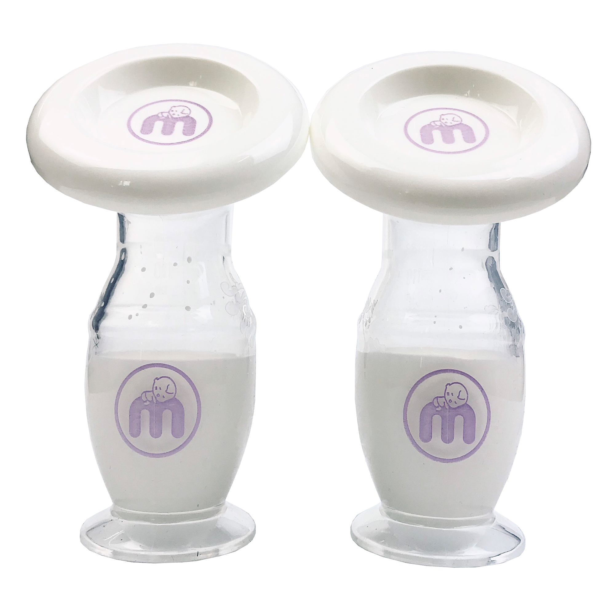 Cốc Hứng Sữa Mama’s Choice, Hút Sữa Rảnh Tay, Chất Liệu Silicone Cao Cấp, Chứng Nhận An Toàn FDA - 2 Cốc GIÁ TỐT