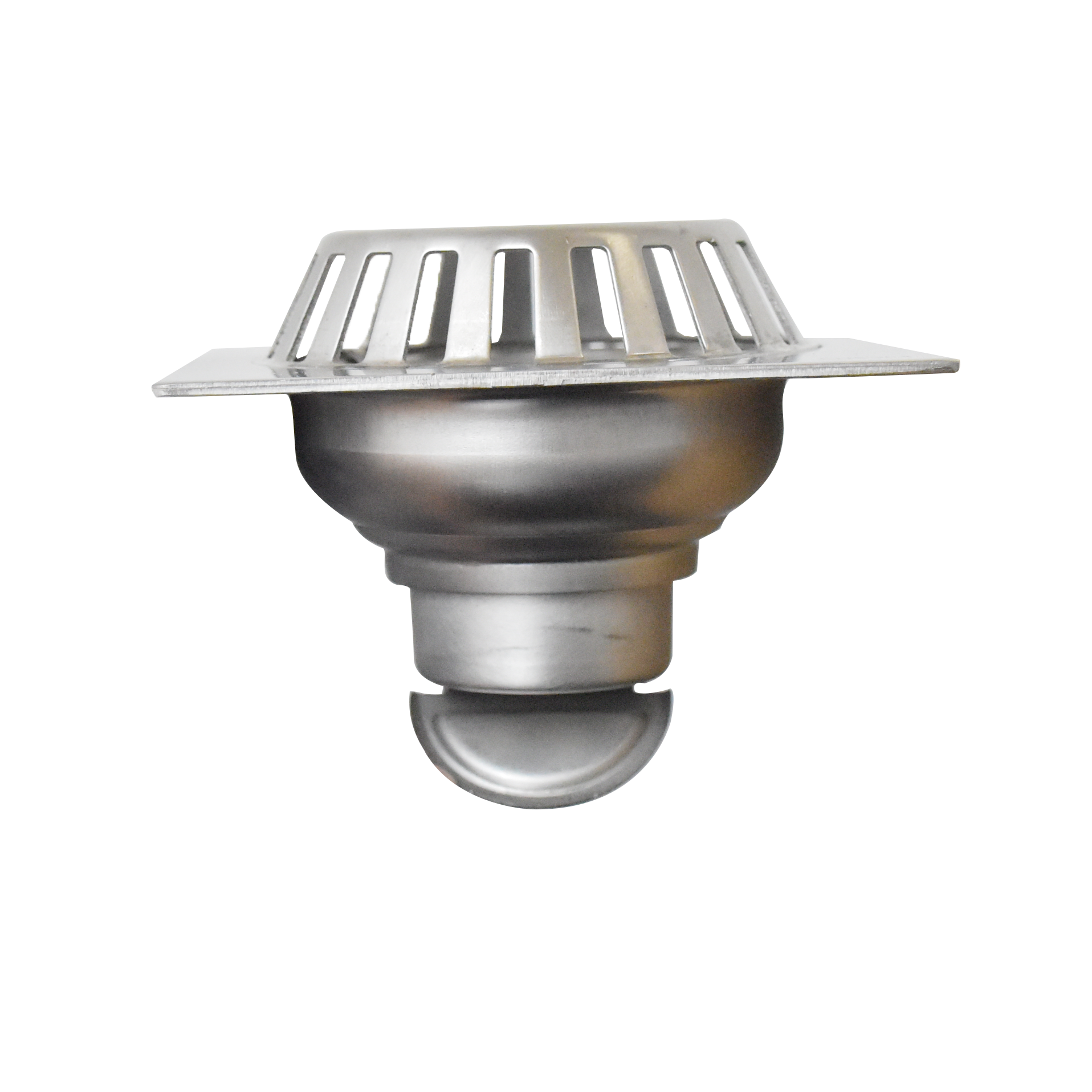 Cầu chắn rác ban công Inox 304 cao cấp ngõng trọng lực FD-76