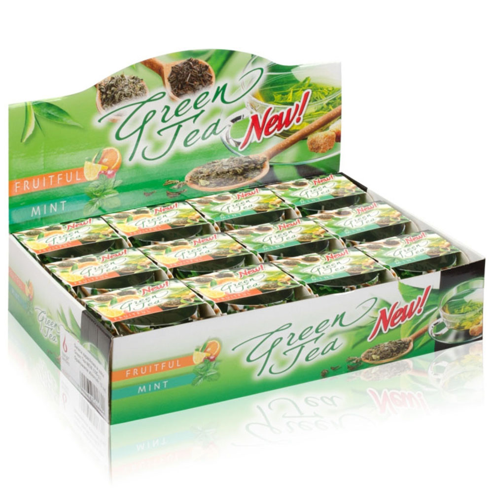 Ly nến thơm tinh dầu Bartek Green Tea 100g QT024467 - hương trà xanh (giao mẫu ngẫu nhiên)