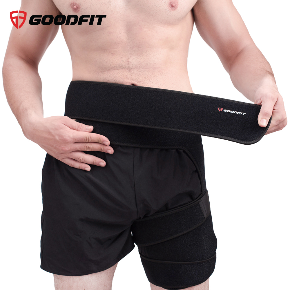 Đai bảo vệ đùi, bảo vệ khung chậu, bảo vệ khớp háng GoodFit GF501T