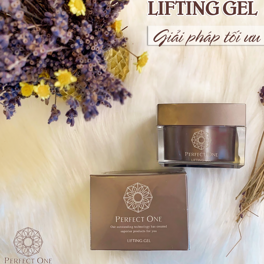 Tinh Chất Chống Lão Hóa Nhật Bản - Perfect One Liftting Gel 50G Kem Chống Lão Hoá, mờ vết nhăn, tăng đàn hôi và nâng cơ mặt