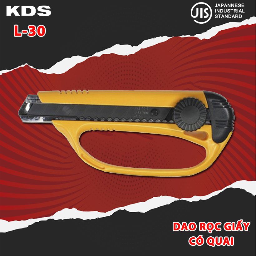 DAO RỌC GIẤY CÓ QUAI KDS L-30