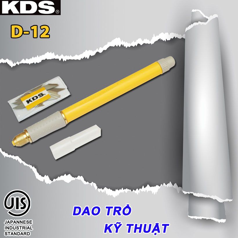 Hình ảnh Dao trỗ kỹ thuật KDS D-12
