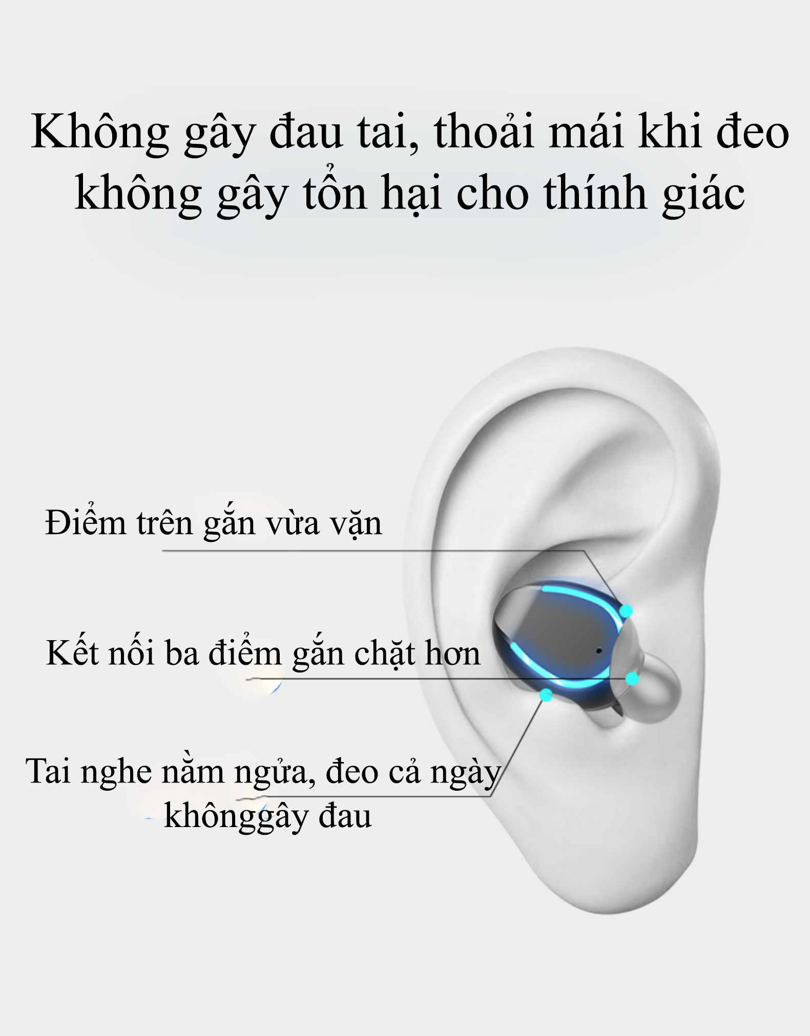 Tai Nghe Bluetooth  TWS F9-5 Tai Nghe Nhét  Hai Tai  Bluetooth 5.0  True wireless   Cảm Ứng Vân Tay, Nút Bấm Chống Nước Dock Sạc Dự Phòng   + Túi đựng tai nghe