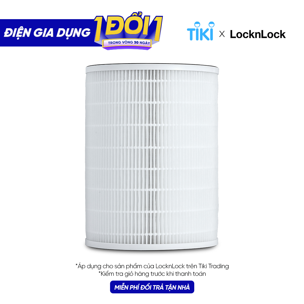 Lõi lọc của máy lọc không khí Lock&amp;Lock air furifier filter ENP126_FLT - Hàng chính hãng