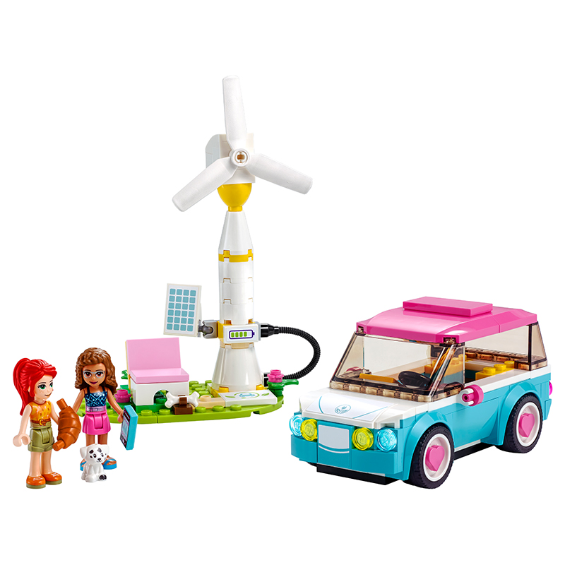 Đồ chơi LEGO Friends Ô tô Điện Sành Điệu Của Olivia 41443