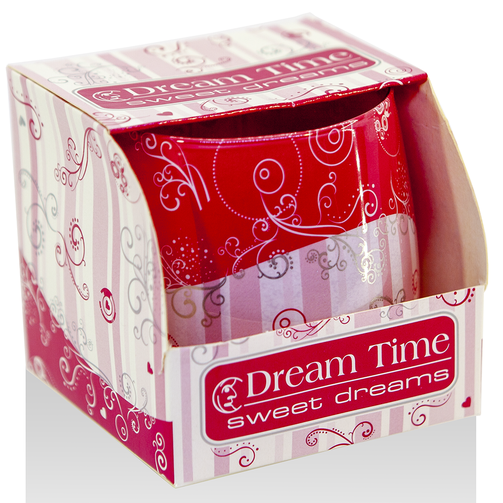 Ly nến thơm tinh dầu Bartek Dream Time 100g QT028497 - hương hoa khô (giao mẫu ngẫu nhiên)