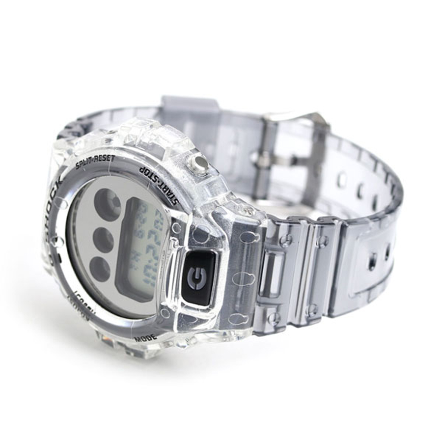 Đồng hồ nam dây nhựa Casio G-Shock chính hãng Anh Khuê DW-6900SK-1DR (50mm)