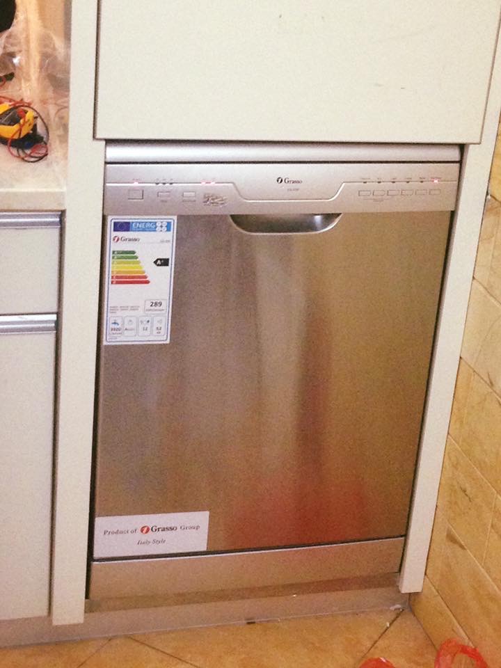 Máy rửa bát Grasso GS 608