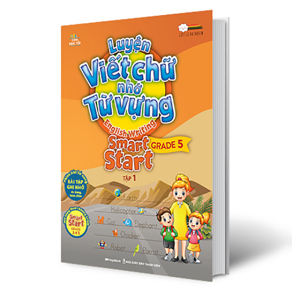 Combo 6 Cuốn: Luyện Viết Chữ Nhớ Từ Vựng - English Writing Smart Start