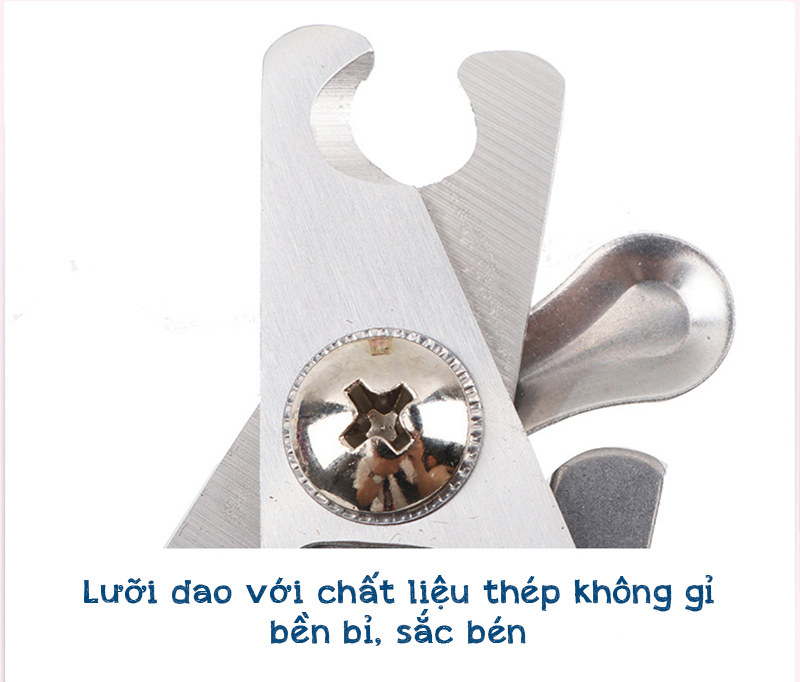 Kìm Kéo Cắt Móng Cho Thú Cưng Chó Mèo 16cm