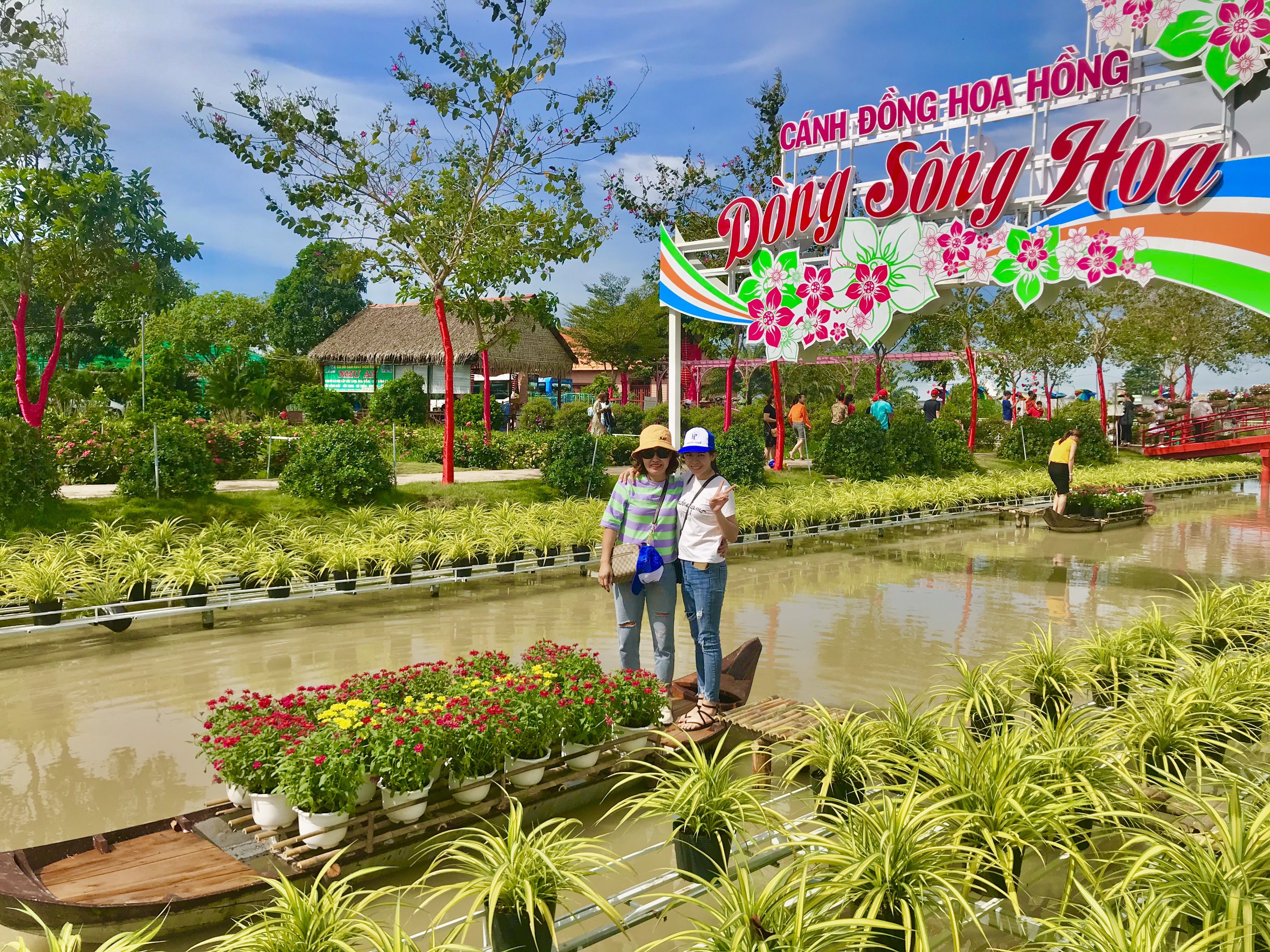 TOUR LÀNG HOA SA ĐÉC - VƯỜN QUÍT HỒNG LAI VUNG - CHÙA PHẬT NGỌC XÁ LỢI - 1 NGÀY - HAPPY TOUR