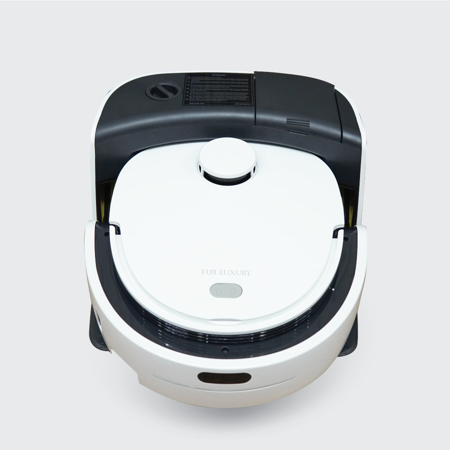 Robot Hút Bụi Lau Nhà Thông Minh Fuji Luxury T10 Max Tự Giặt Giẻ Lau Độc Quyền - Hàng Chính Hãng