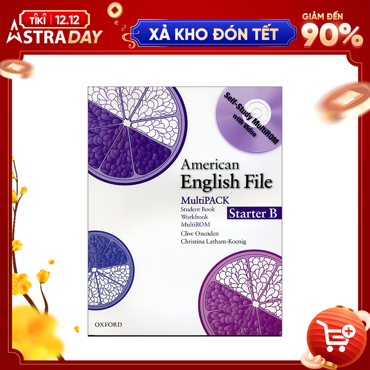 [Hàng thanh lý miễn đổi trả] American English File Starter: Student Book/Work Book Multipack B