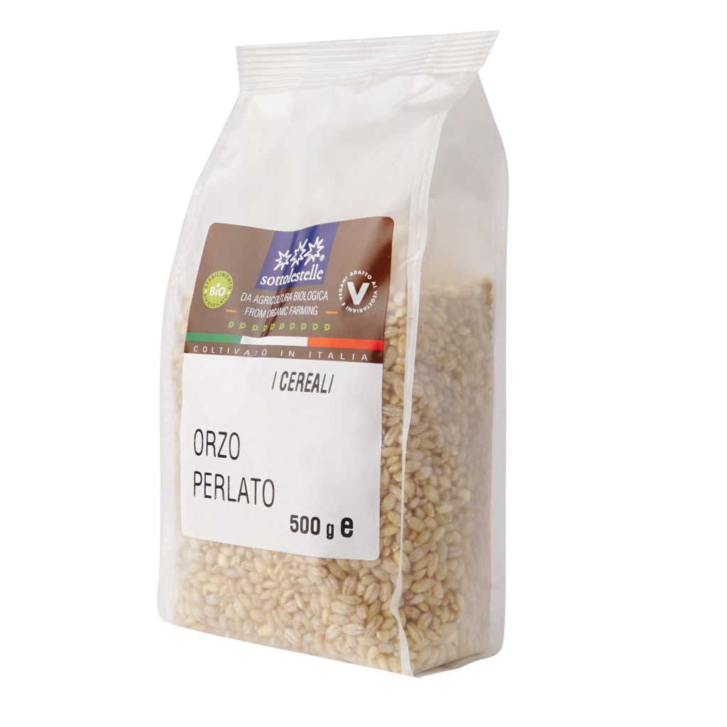 Hạt ý dĩ (bobo) hữu cơ Sottolestelle 500g Organic Pearl barley