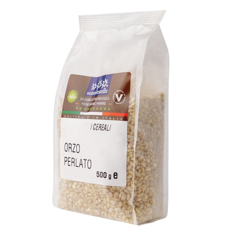 Hạt ý dĩ hữu cơ Sottolestelle 500g Organic Pearl barley