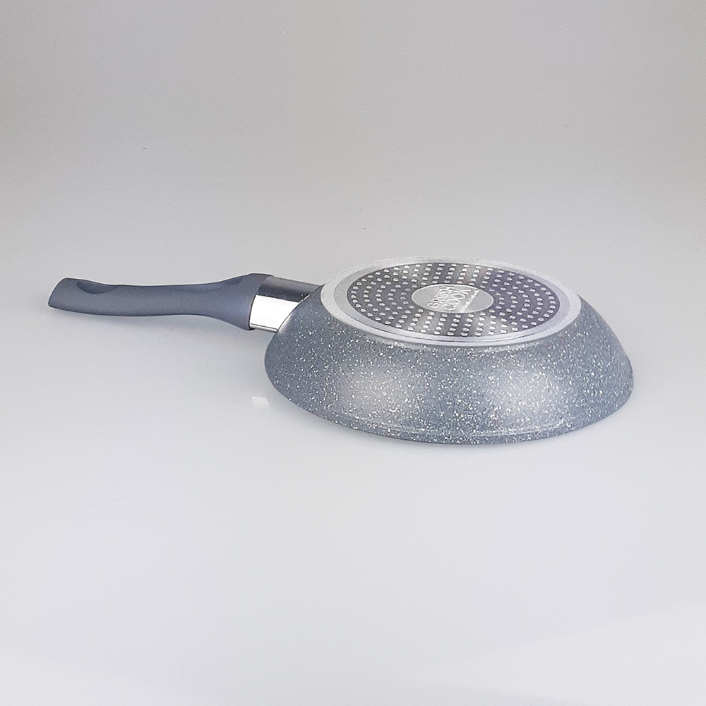 Chảo đá từ chống dính đa năng 2 trong 1 Green Cook - 30cm