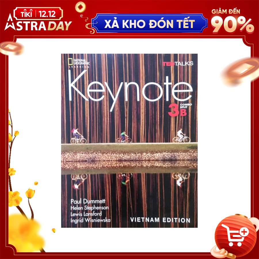 [Hàng thanh lý miễn đổi trả] KEYNOTE (Ame Ed.) (VietNam Ed.) 3B: Compo Split with Keynoteonline