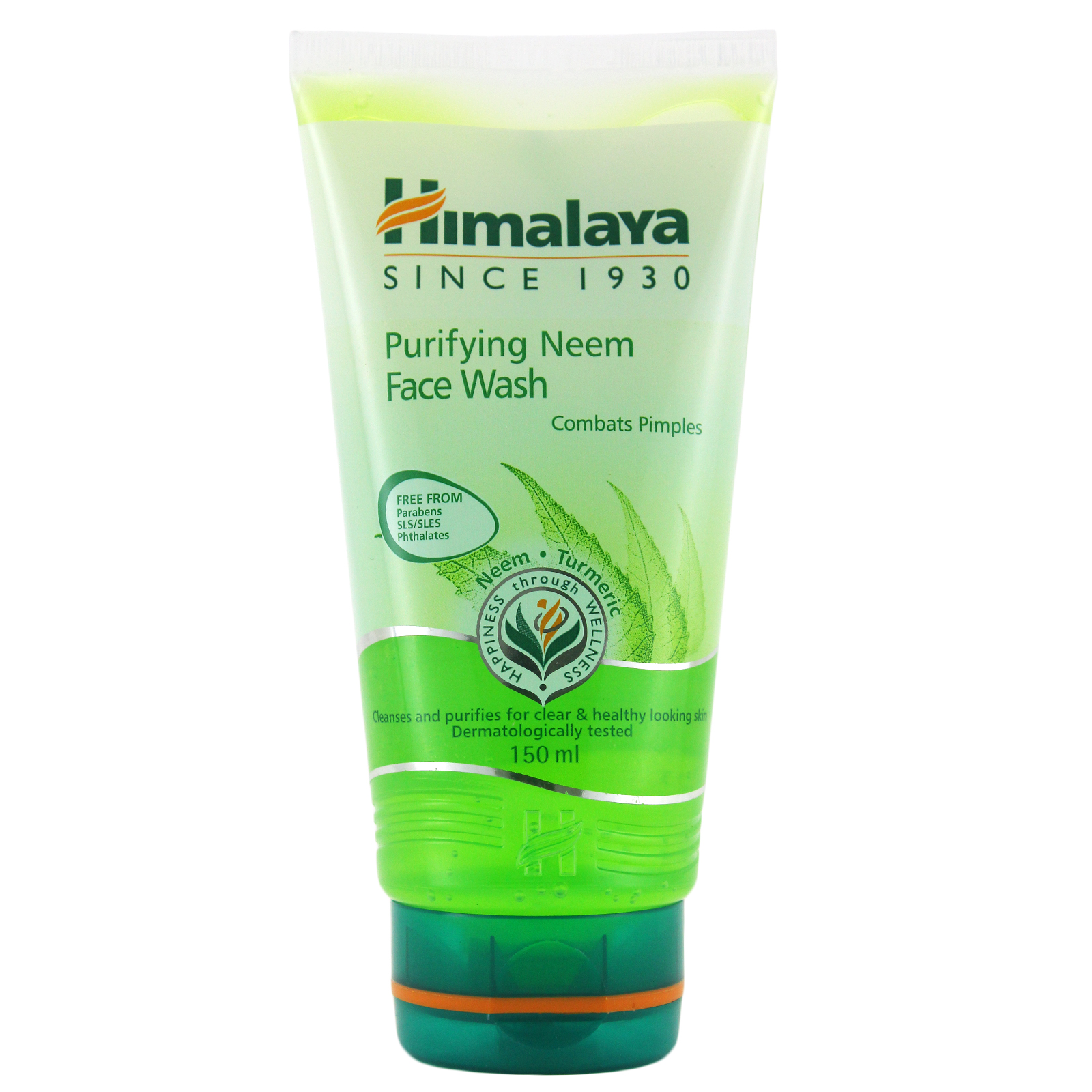 Sữa Rửa Mặt Neem Ngừa Mụn Trứng Cá Himalaya Herbals (150ml)