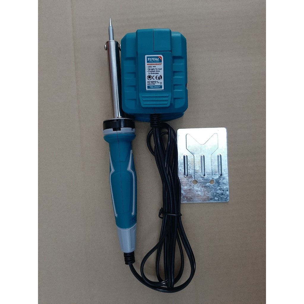 Mỏ hàn chì dùng pin Lithium 20V KHÔNG GỒM PIN SẠC Total TSILI2001