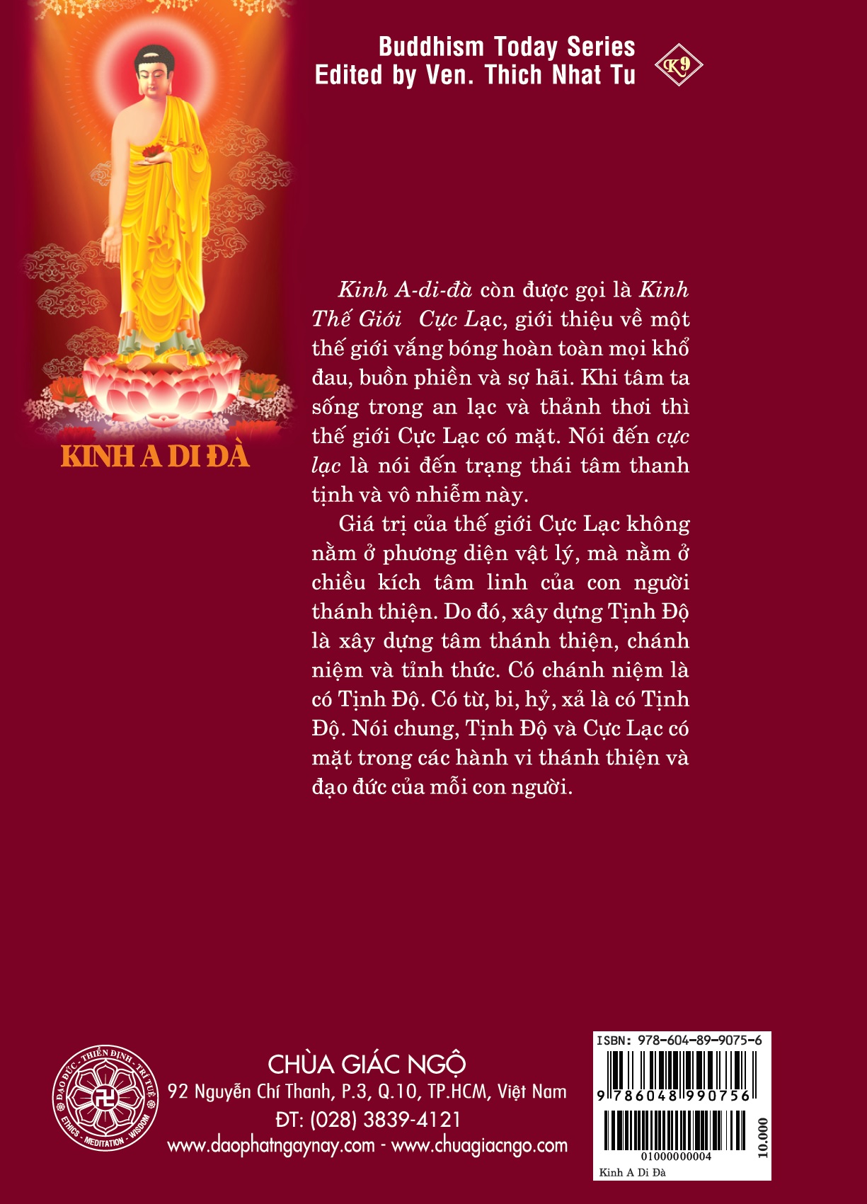 Kinh A Di Đà (Tái bản 2019)