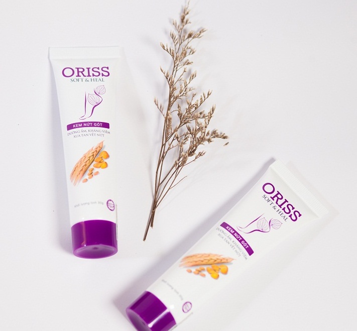 Kem nứt gót Oriss dưỡng ẩm làm mềm gót chân làm liền vết thương 30g