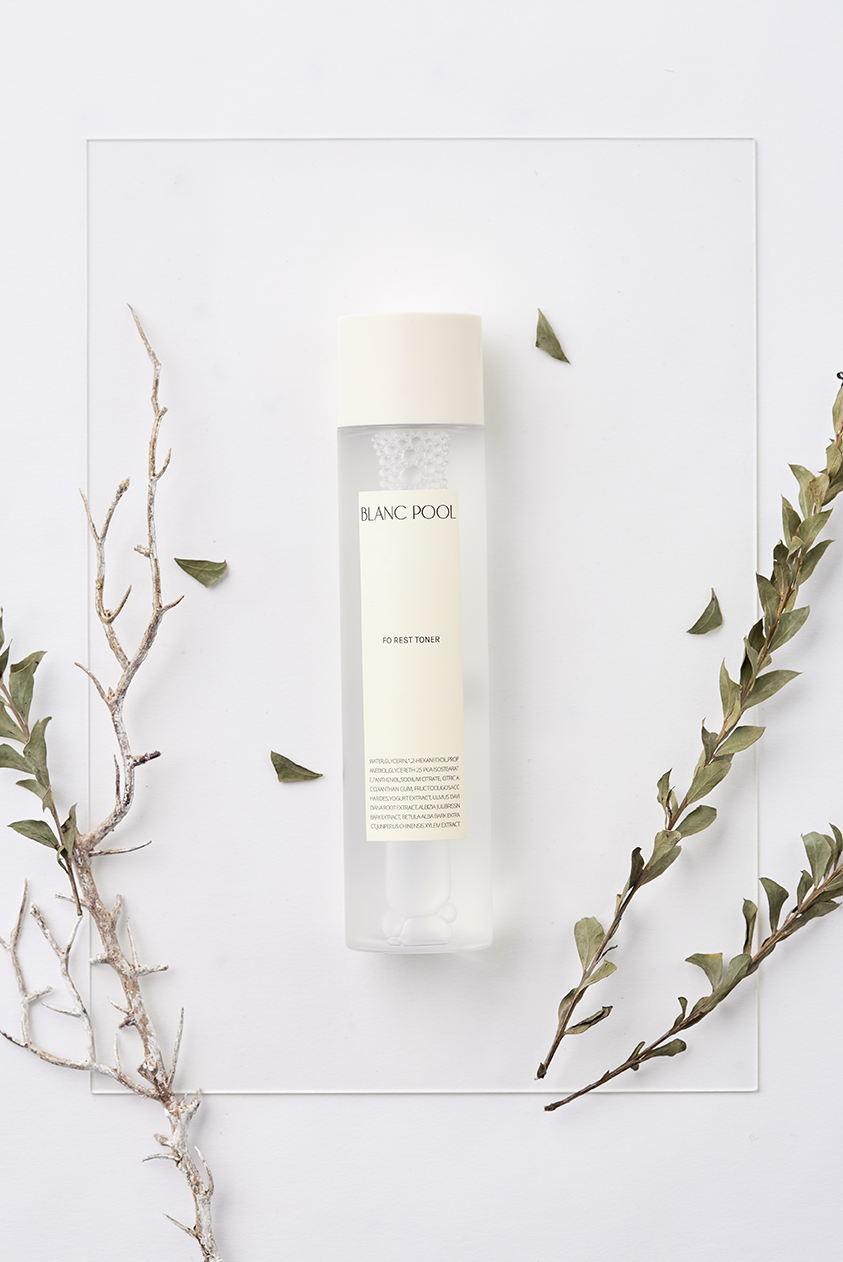 [BLANCPOOL] NƯỚC HOA HỒNG BLANC POOL FO REST TONER 200ML