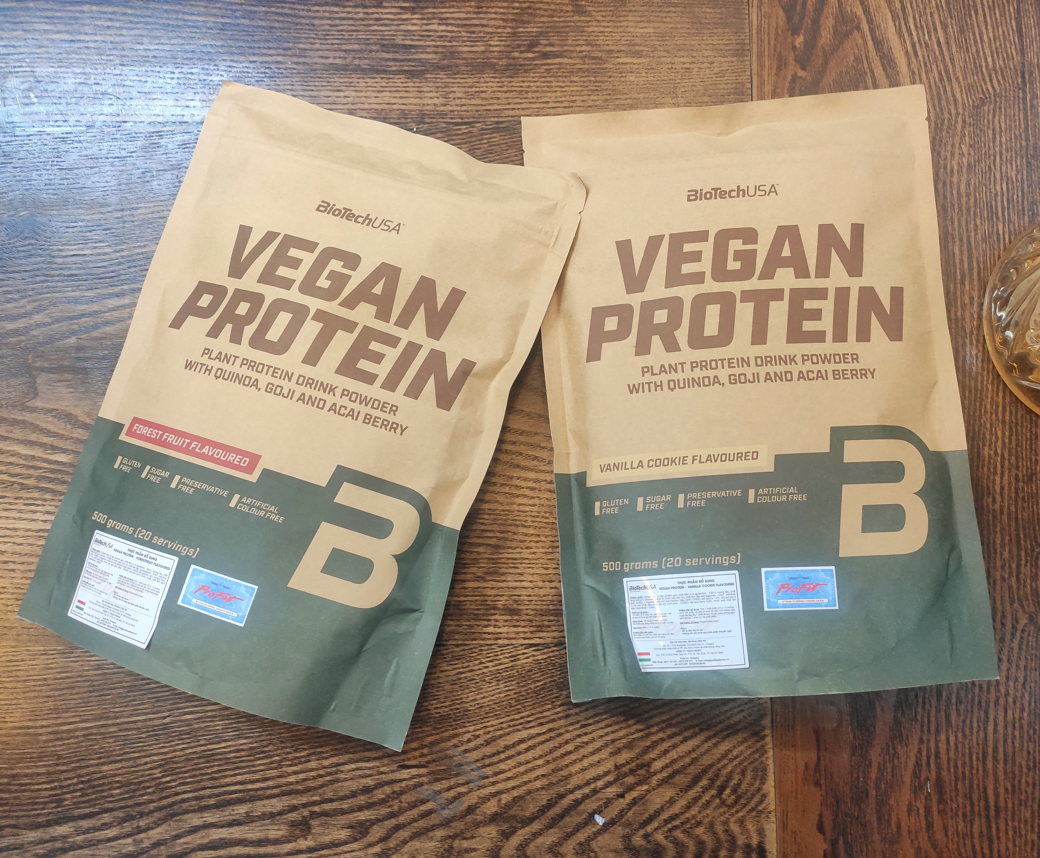 Protein Thực Vật – Vegan Protein BiotechUSA Túi 2KG