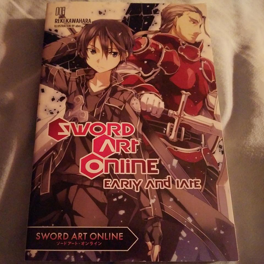 [Hàng thanh lý miễn đổi trả] Sword Art Online, Volume 08: Early and Late (Light Novel)
