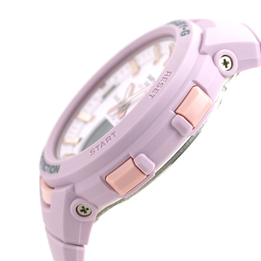 Đồng hồ nữ dây nhựa Casio Baby-G chính hãng BSA-B100-4A2DR