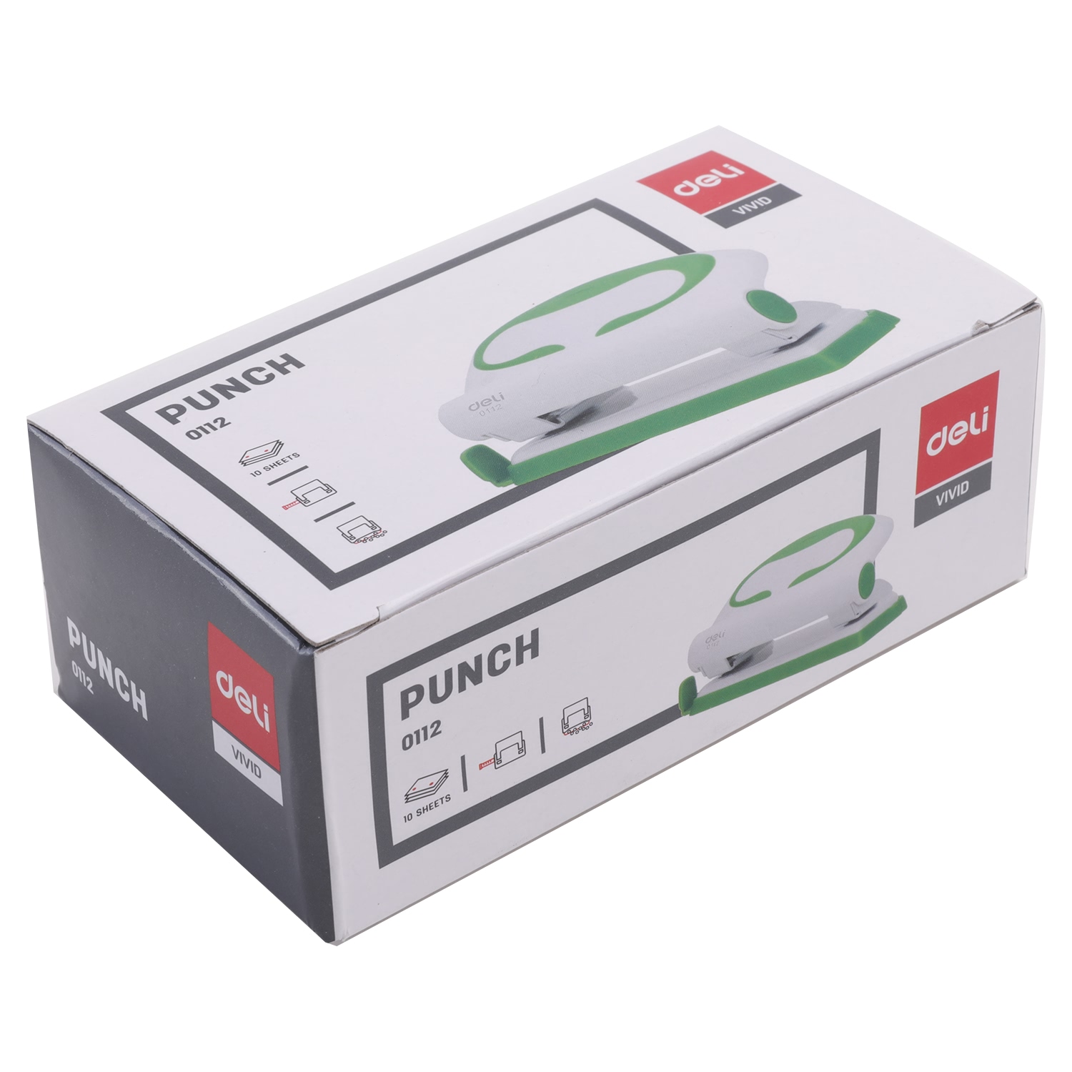 Bấm Lỗ Deli 112