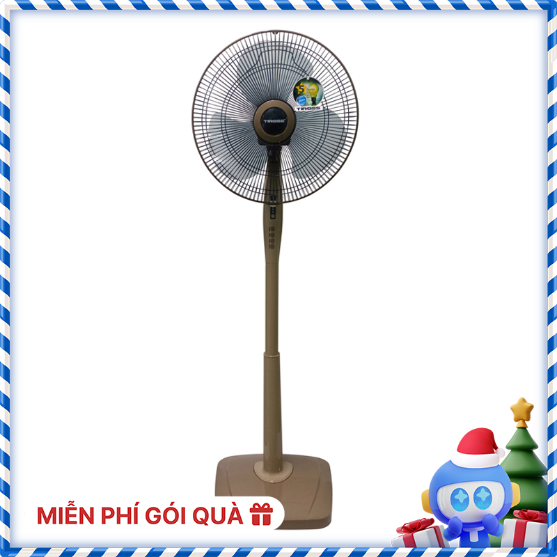 Quạt Đứng Có Điều Khiển Tiross TS9184 - Hàng Chính Hãng