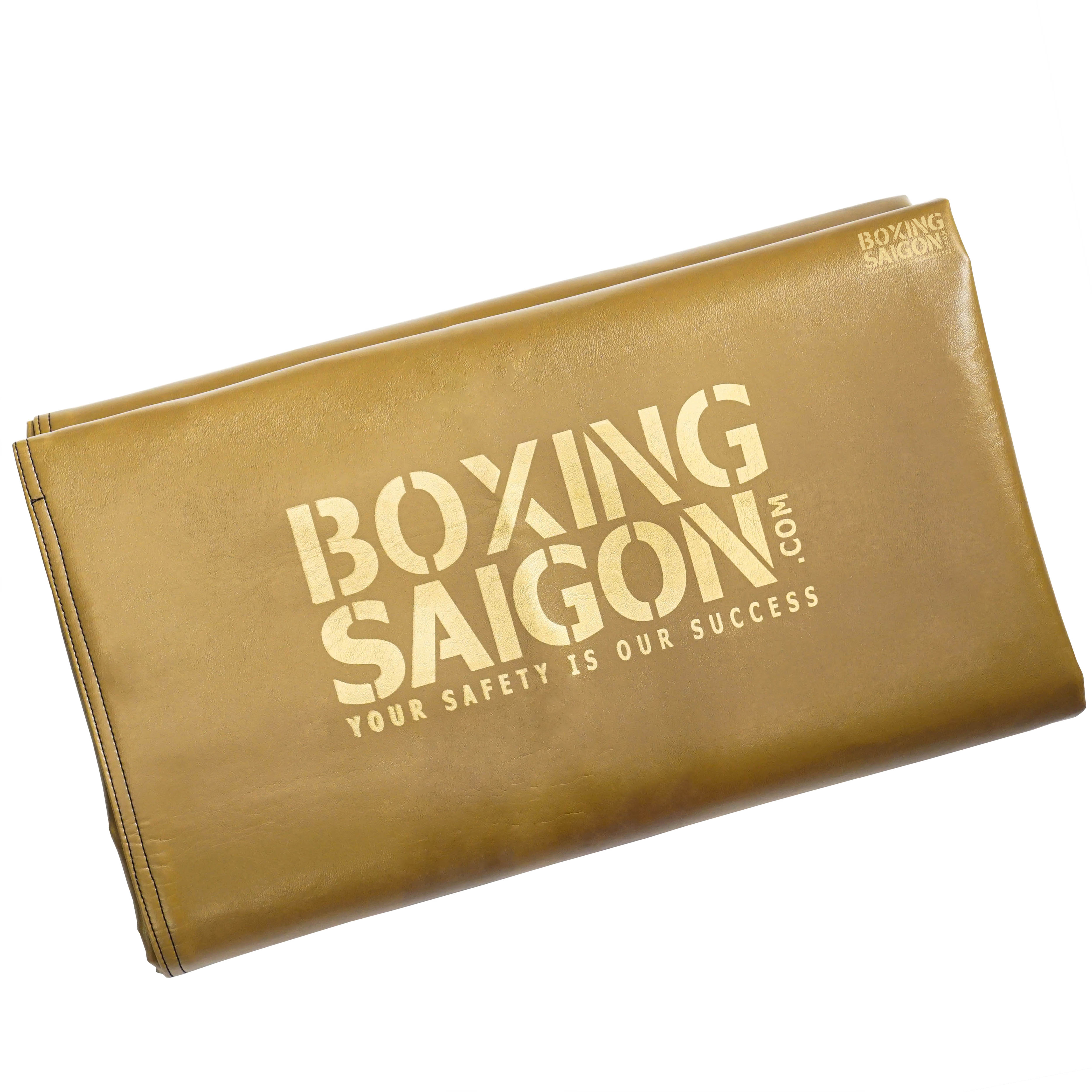 Vỏ bao cát treo dây xích đánh boxing 1m2 - Vintage Gold