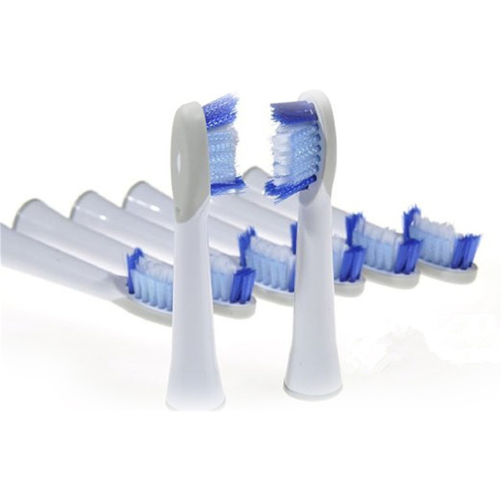 Cho các dòng máy Pulsonic của Oral-B Braun, Bộ 4 Đầu bàn chải S32-4 , đánh tan mảng bám, làm sạch cao răng, cho răng sáng bóng