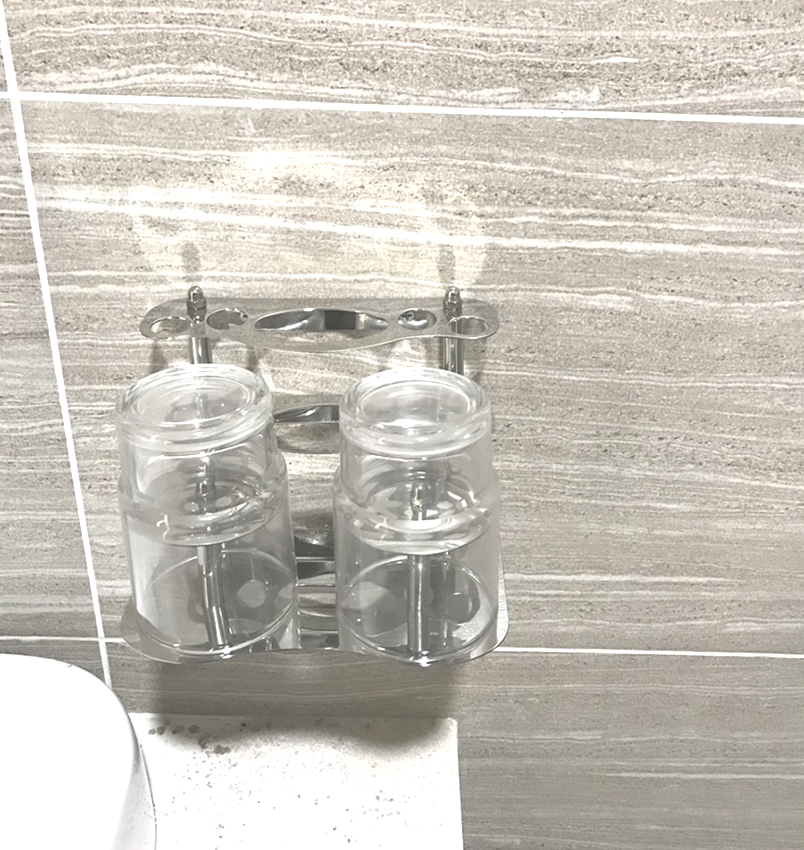 Kệ đựng bàn chải, kem đánh răng INOX 304
