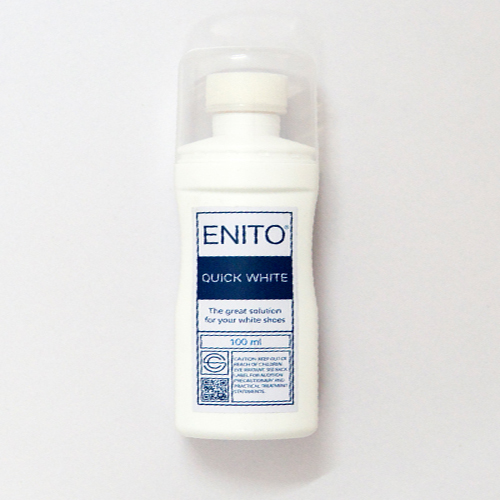 Combo Enito Perfect White - Chuyên Dụng Để Vệ Sinh Giày và Tẩy Trắng Giày 100ml - Hàng Chính Hãng