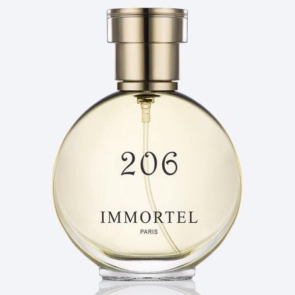 Nước Hoa nữ IMMORTEL PARIS 206 dung tích 60ml Eau De Parfum - Quyến rũ và đầy cuốn hút -0733