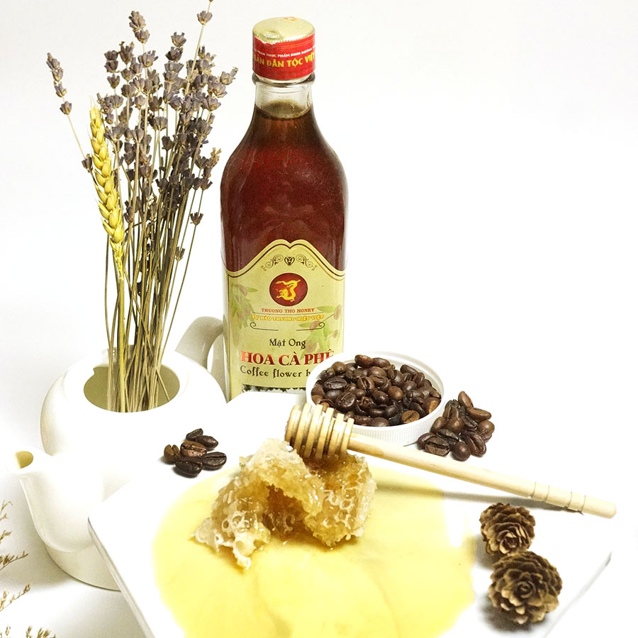 Mật ong hoa cà phê Trường Thọ 500g