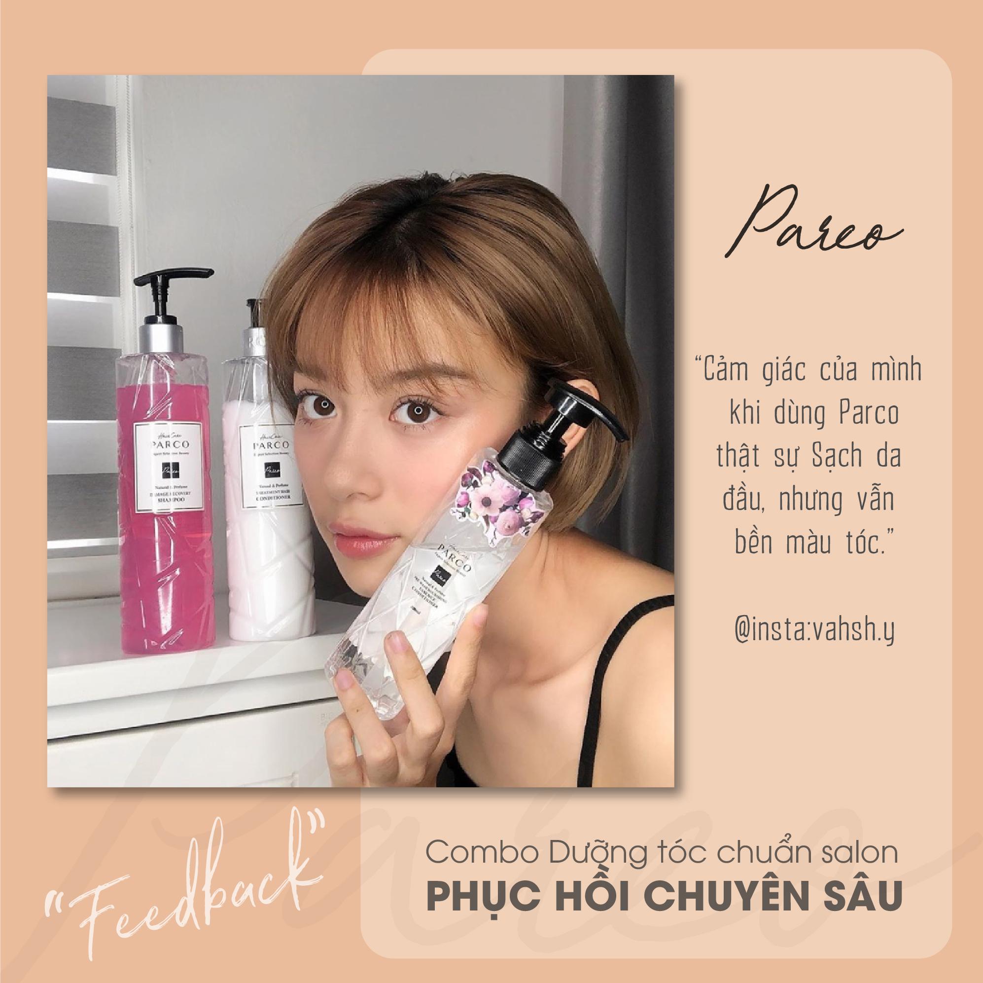 COMBO DƯỠNG TÓC CHUẨN SALON – PHỤC HỒI CHUYÊN SÂU