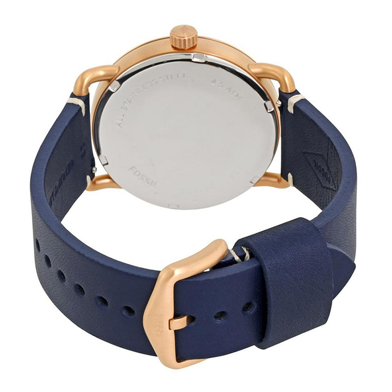 Đồng hồ Nam Fossil dây da 42mm - FS5274