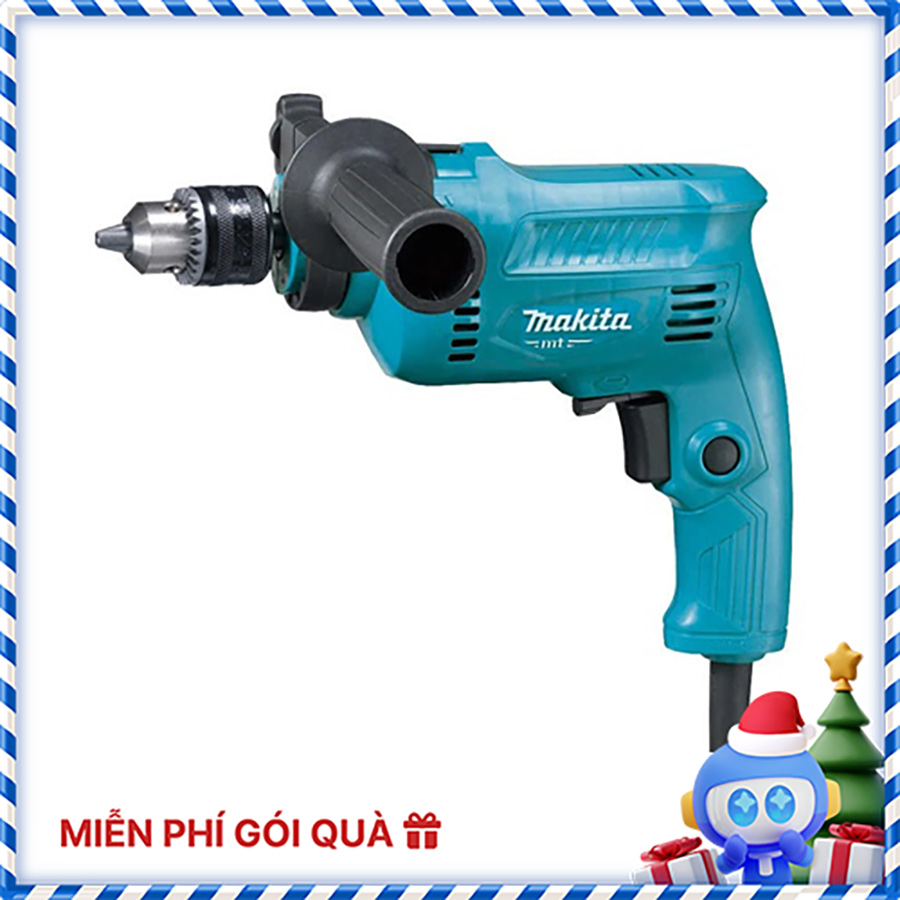 Máy khoan cầm tay mini,Máy khoan Makita chính hãng m0800b 10mm.