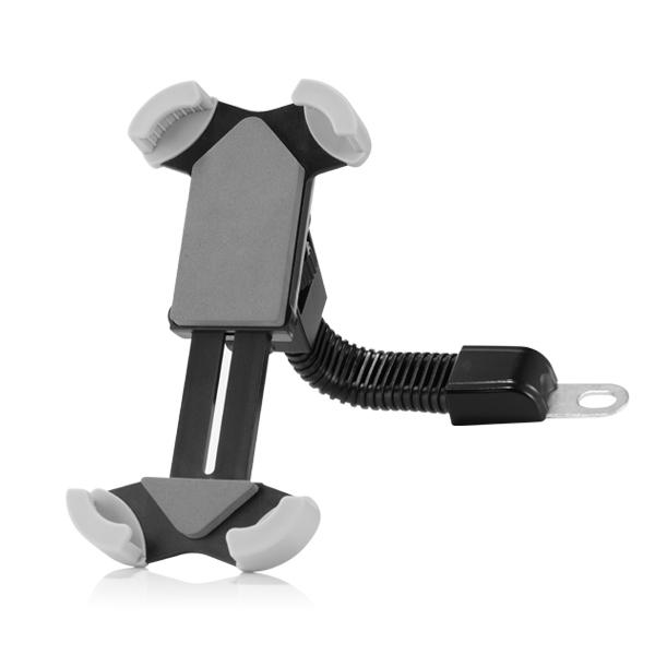 Giá Đỡ Điện Thoại Xe Máy ROBOT RT-MH01 – Gắn Kính Chiếu Hậu, Tương Thích Smartphones Màn Hình 4.0-5.5 Inch – HÀNG CHÍNH HÃNG