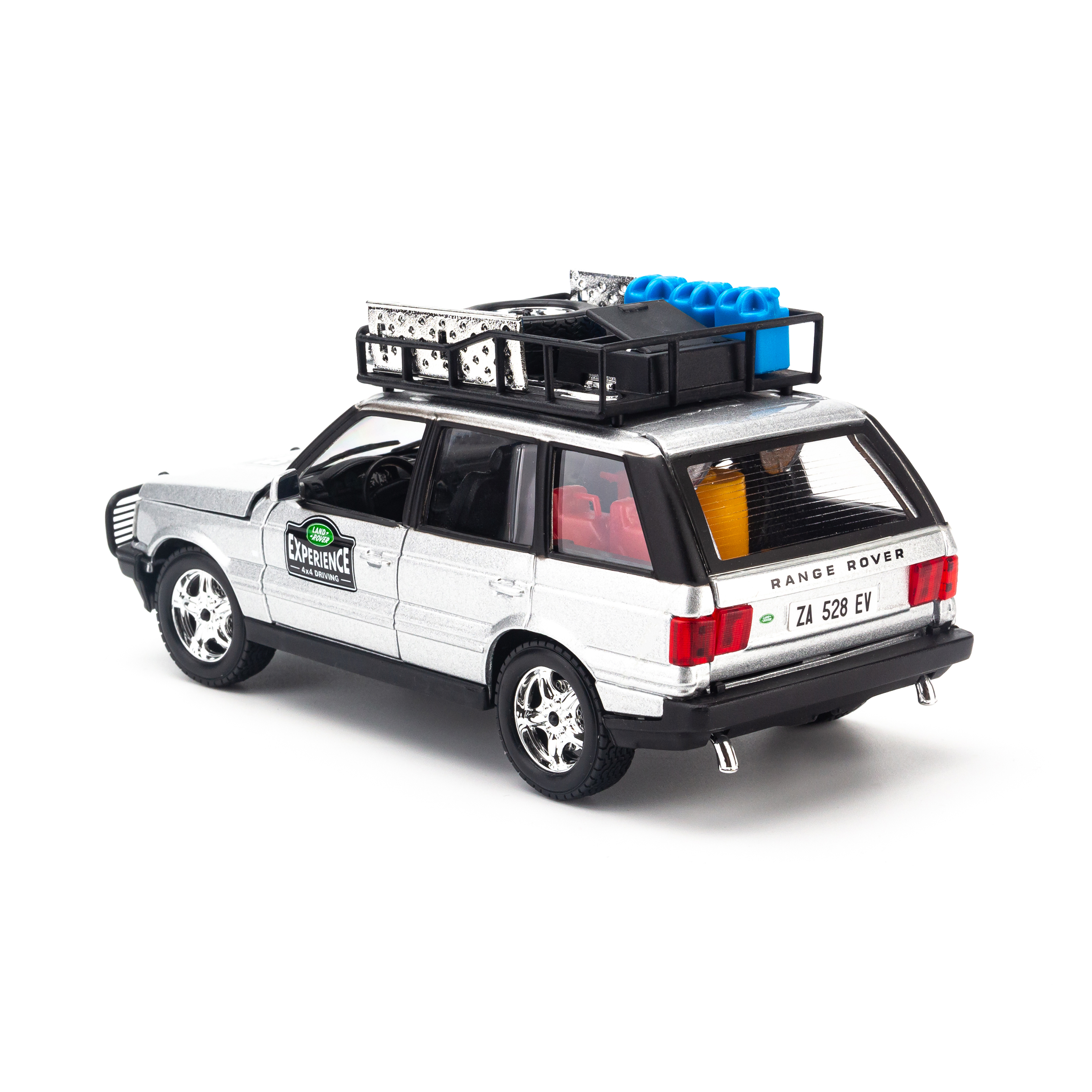 Mô Hình Xe Range Rover Silver 1:24 Bburago - MH18-22061